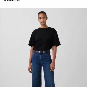 GAP High Rise Stride Denim